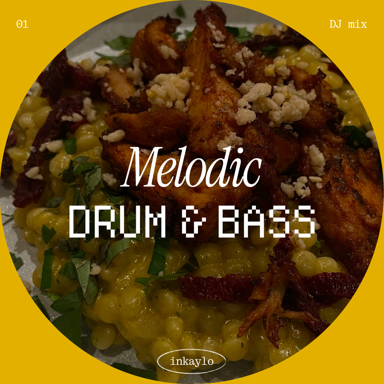 Обложка микса