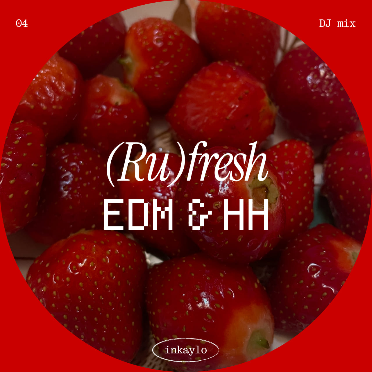 Обложка микса