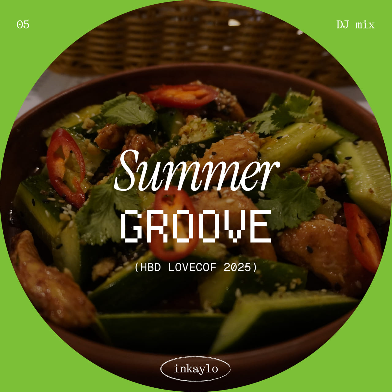 Обложка микса